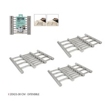 set 3 sottopentola allungabili