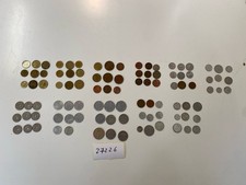 Pre-Euro & World Foreign Coins