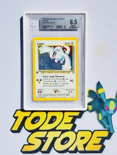 Pokemon lugia holo 111 - pokemon,