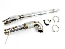 Tubo Turbina Inox Ø 76 Con