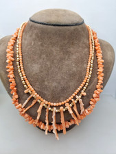 CORALLO   ROSA  LOTTO COLLANE