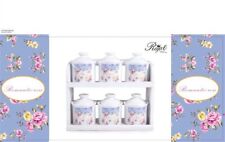 Set 6 Barattoli da Cucina