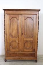 Armadio antico in pioppo massello epoca  '800