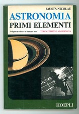 NICOLAU FAUSTA ASTRONOMIA PRIMI ELEMENTI HOEPLI 1982