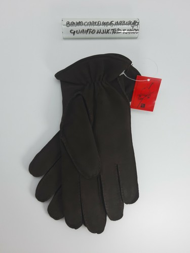 Guanti uomo unisex - -, pelle