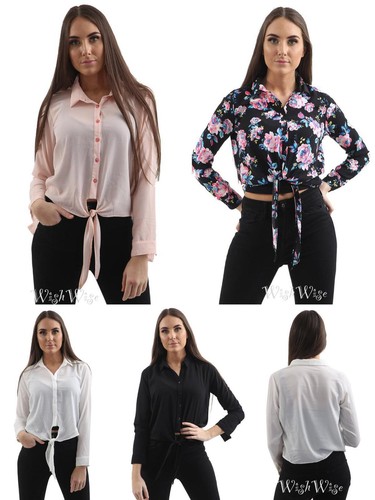 Camicetta donna manica lunga