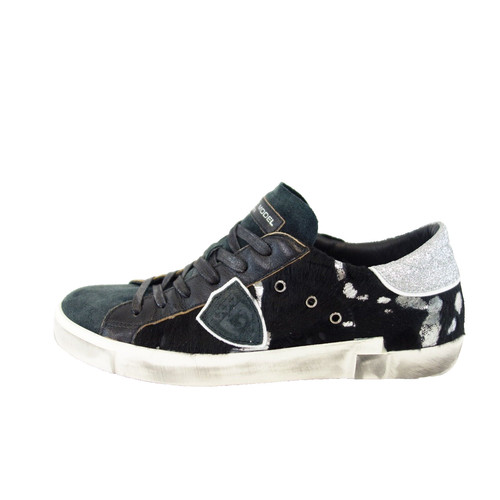 Sneaker philippe modello nero - sneaker,