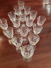 Bicchieri cristallo antichi