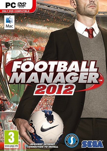Football manager 2012 dvd - manager,