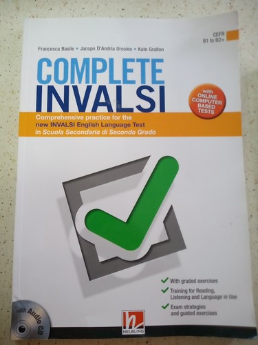 Complete invalsi con - invalsi, cefr