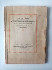 Collezione Alessandro Castagnari  stampe e disegni   Asta  XV- XIX   Milano 1927