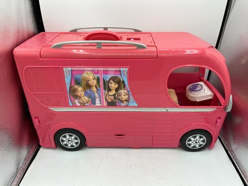 Barbie camper pop dolls - barbie,