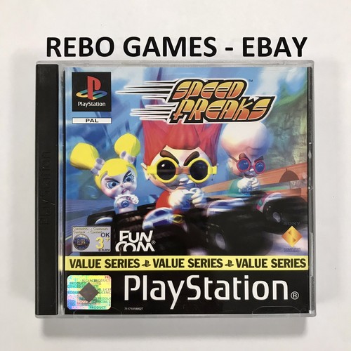 Speed freaks ps1 - -, da