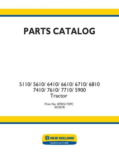 Catalogo ricambi trattore ford - catalogo,