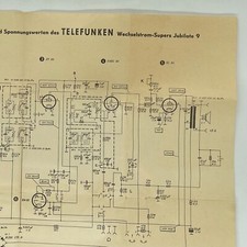 Schema radio originale