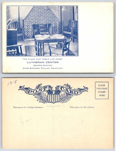 Cartolina camp zachary taylor - camp,