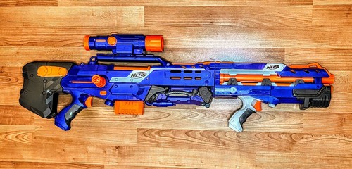 Nerf strike elite longshot - n-strike,
