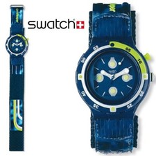 Mint Rare 1999 Swatch Scuba