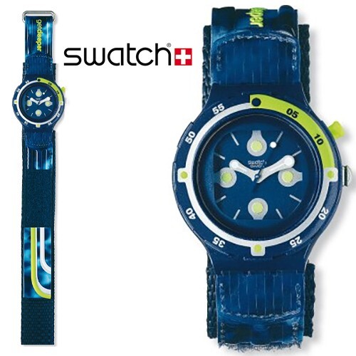 Mint rare 1999 swatch - 1999, scuba