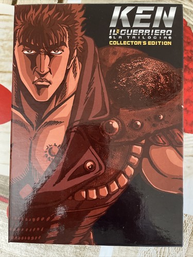 Ken guerriero la trilogia - guerriero,