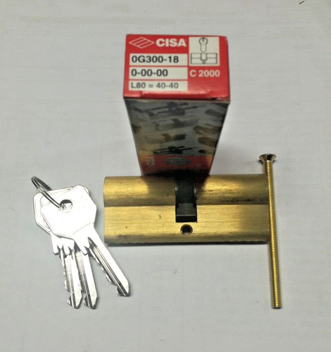 Cilindro cisa c2000 0g300 - cilindro,