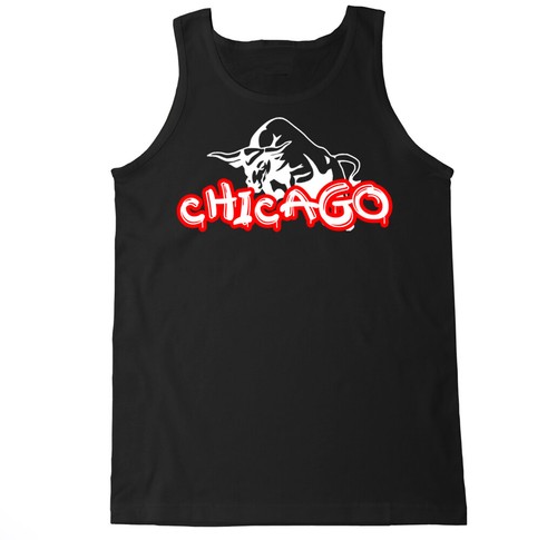Chicago city canotta uomo - canotta,