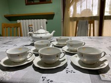 Servizio da the in porcellana vintage