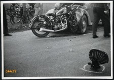 NSU OSL 251, incidente, moto