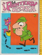 La pantera Rosa (Pink Panther) mensile 6  luglio 1976 fumetto giornalino comic