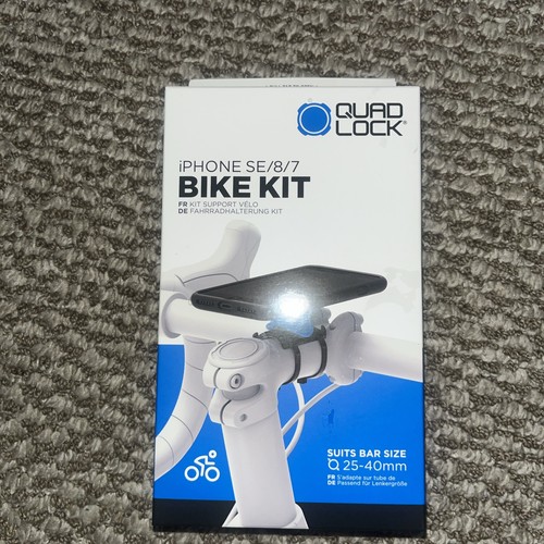 Kit quad lock bici iphone - kit,