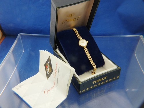 Orologio donna tissot - donna, oro