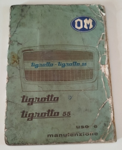 Manuale uso manutenzione - manuale, om