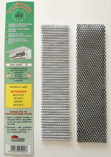 Co2 confezione filtri - confezione,