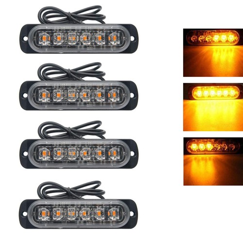 Arancione led lampada - 4,