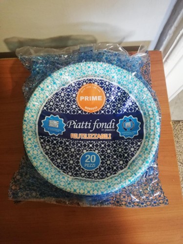 Piatti fondi plastica - fondi, in