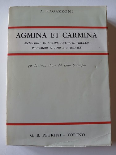 Agmina carmina antologia di - carmina,