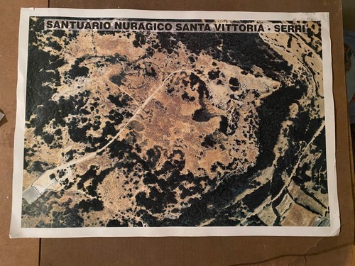 Pianta vintage del sito - del,