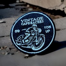 Cafe Racer Rockers Motorcycle