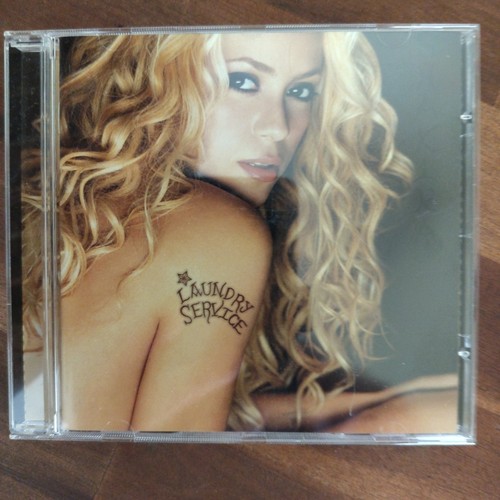 Shakira laundry service - -, cd
