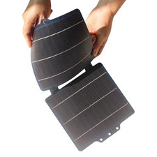 Condizioni Meteo Avverse Pannello Solare Pieghevole Clip Arrampicata Incluse