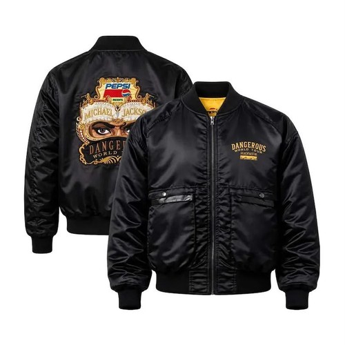 Giacca bomber raso - raso, ispirata