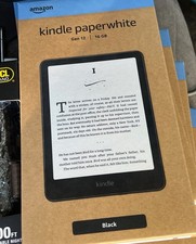 Amazon Kindle Paperwhite Gen