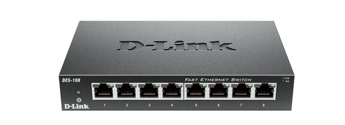 Link des 108 switch - des-108, porte