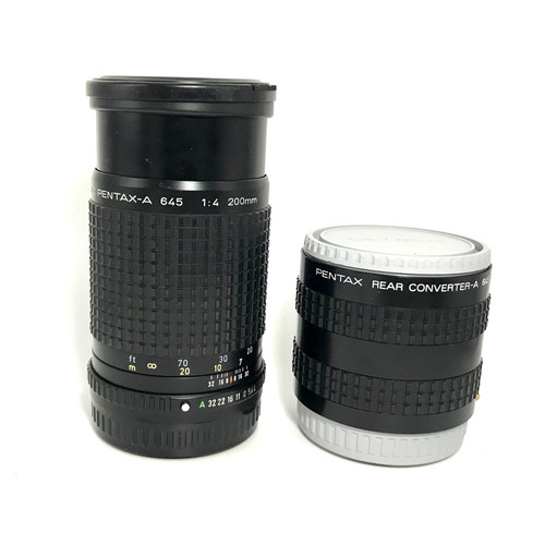Obiettivo pentax smc 200mm - obiettivo,