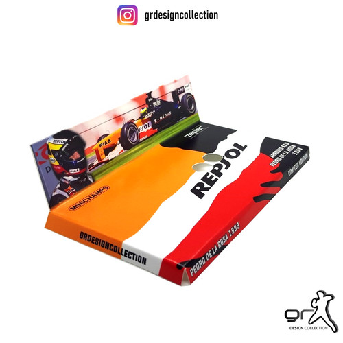 Minichamps pedro de la - [f1, minichamps]
