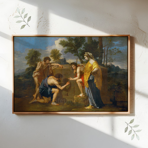 Pastori arcadici nicolas - i,
