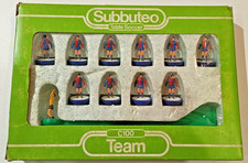 rare Subbuteo LW 72 hp Cagliari, Panionios  Genoa  team SCATOLA SENZA REF.
