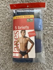 Confezione 5 slip uomo Hanes