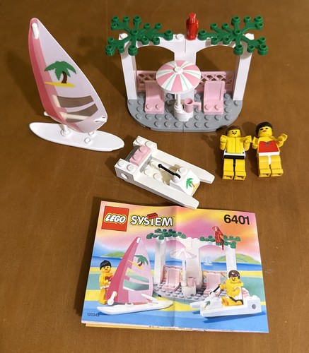 Lego 6401 paradisa seaside - 6401,