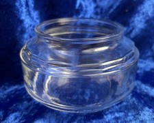 Vintage mini 4,5" vetro pesce